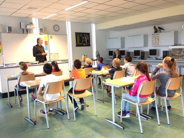Foto Natasja Terheijden, Zomerschool Haarlem